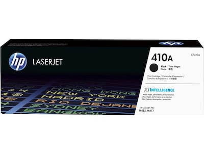 HP Toner 410A Sort