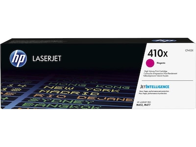 HP Toner 410X Magenta