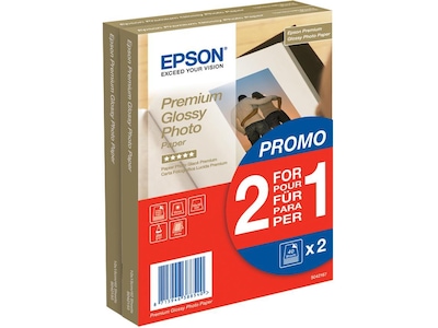 Epson 10X15 Premium Glossy Photo Paper