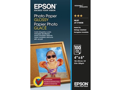 Epson Photo Paper Glossy 10x15cm