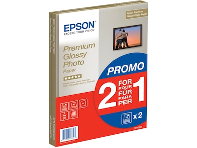 Epson A4 Premium Glossy Photo Paper