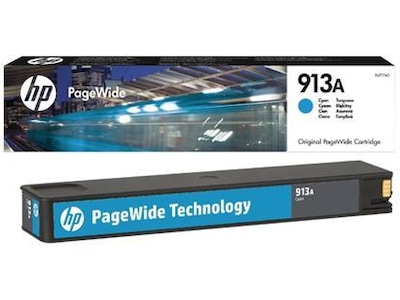 HP Blekk 913A Cyan