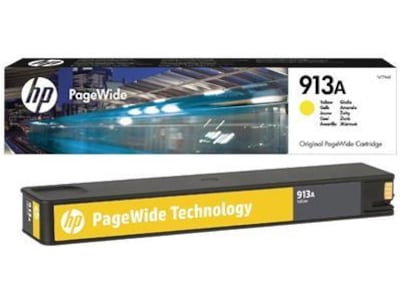 HP Blekk 913A Gul