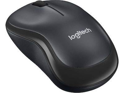 Logitech M220 Silent trådløs PC mus, Svart