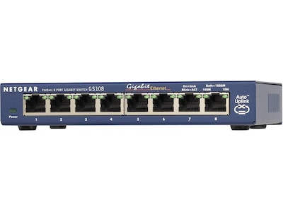 Netgear GS108GE switch