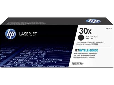 HP Toner 30X Sort