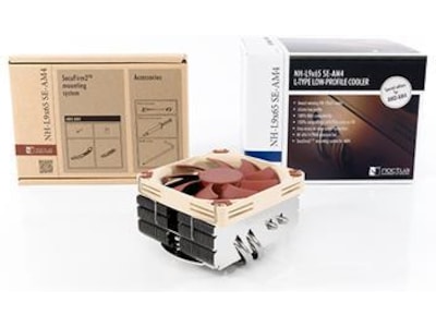 Noctua NH-L9x65 SE-AM4/AM5 CPU Kjøler CPU - Luftkjøling