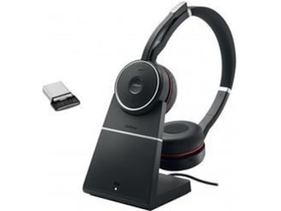 Jabra EVOLVE 75 Stereo MS Trådløse hodesett
