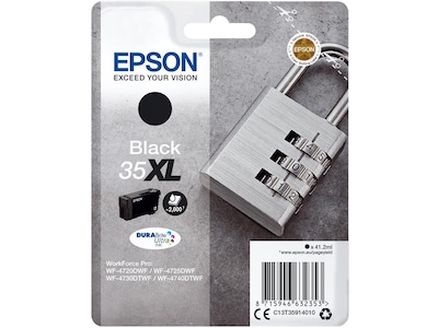 Epson Blekk 35XL Sort