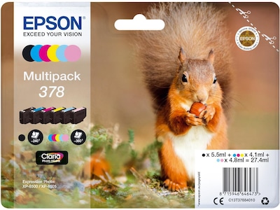 Epson Blekk 378 Multipack