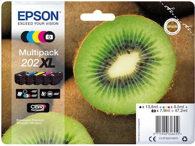 Epson 202XL Multipack (5clr)