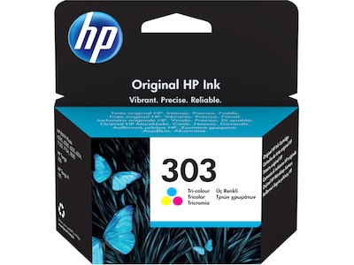 HP Blekk 303 Tri-Color Original Ink
