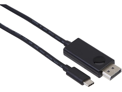 USB-C til Displayport kabel 2m (sort)