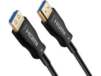 HDMI UltraHD AOC kabel 20m (sort)