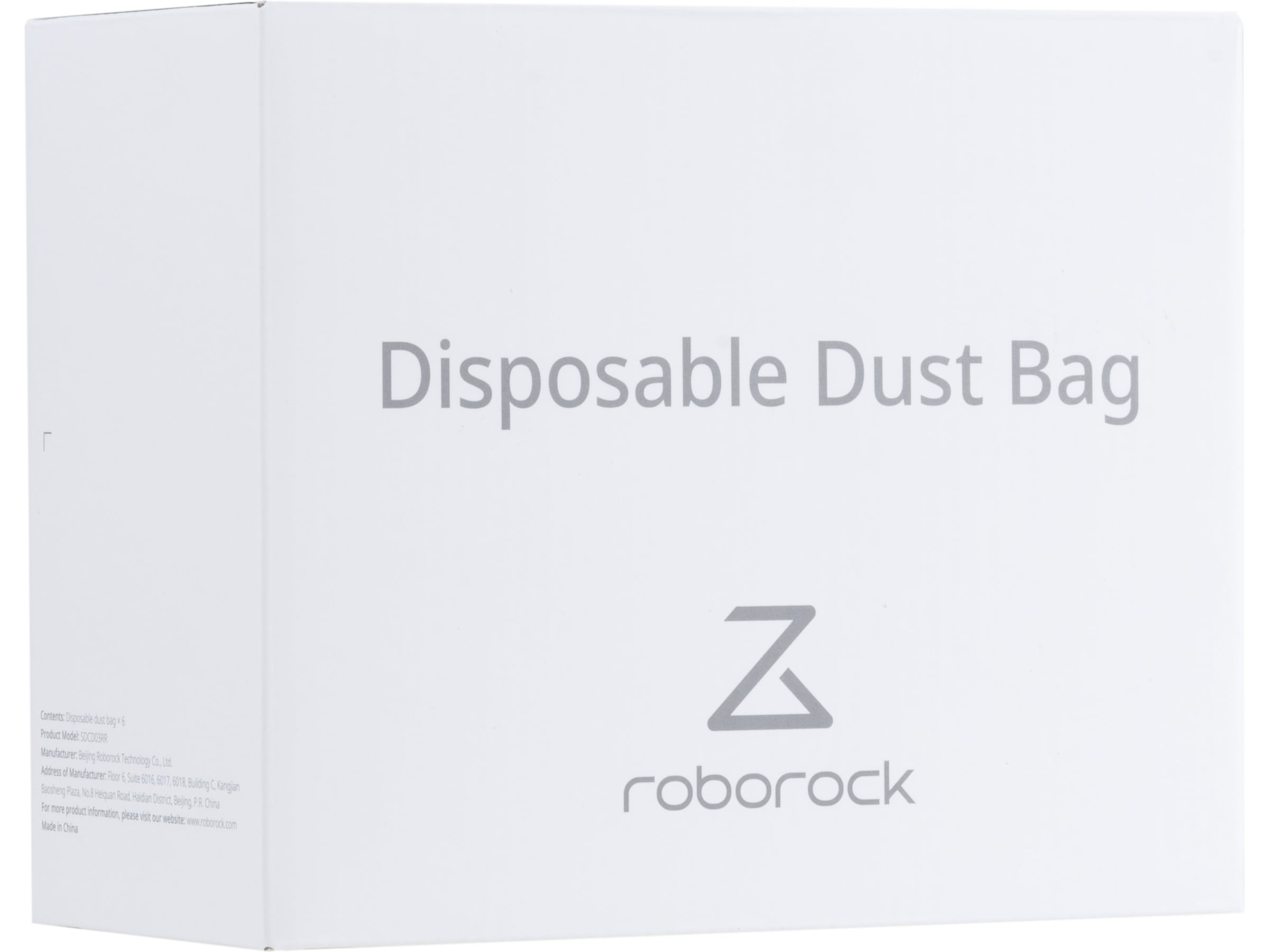 Roborock Støvpose (6-pakning) Tilbehør til støvsugere & rengjøring