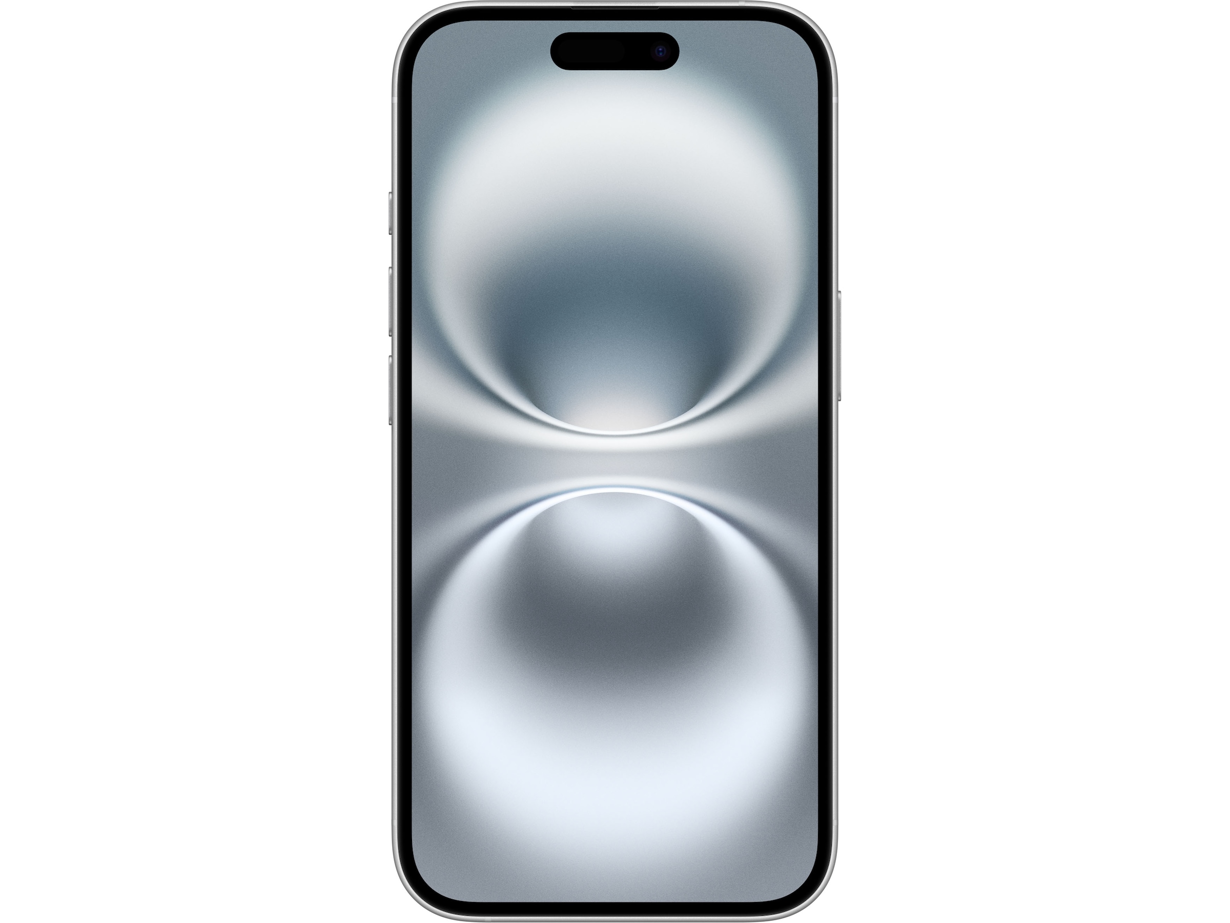 iPhone 16 128GB (hvit) Mobiltelefoner