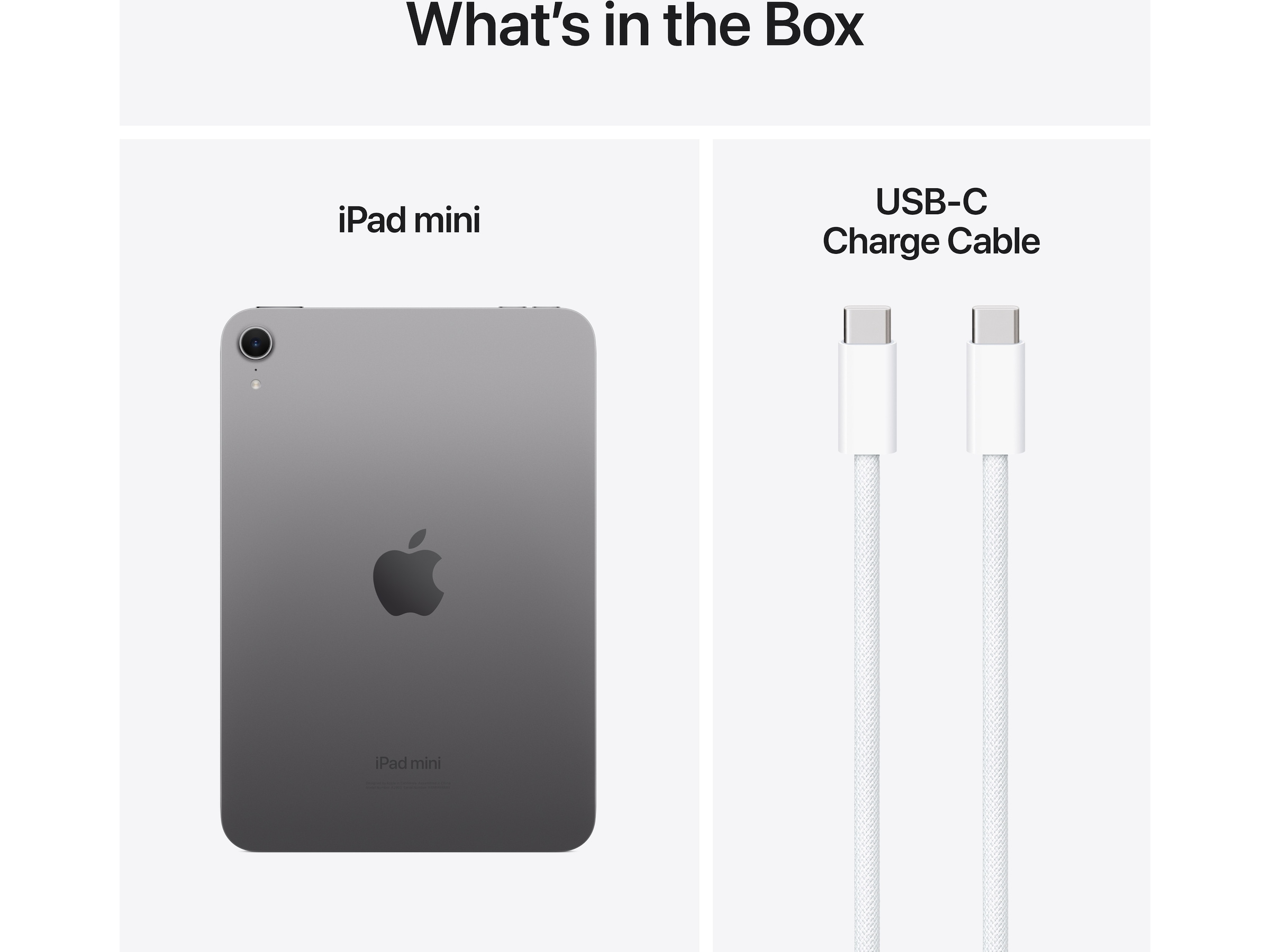 iPad mini (2024) 256GB WiFi (stellargrå) Nettbrett / iPad