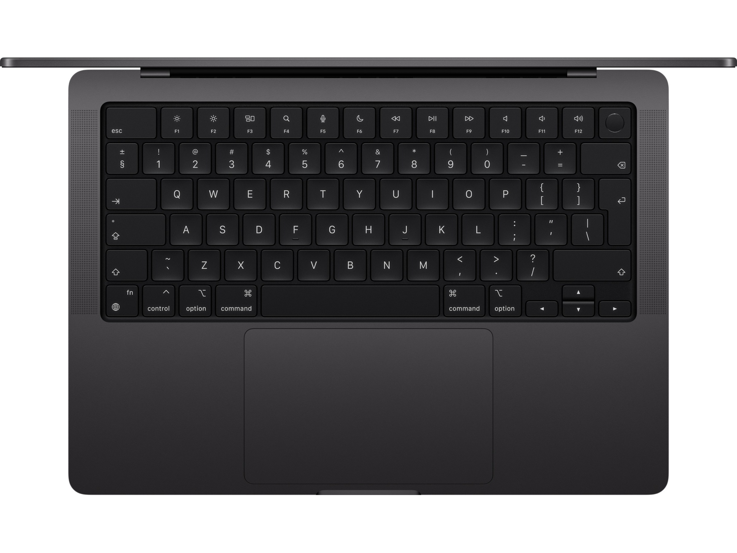 Macbook Pro 14 M4 (2024) 1TB (stellarsvart) PC - Bærbar / laptop