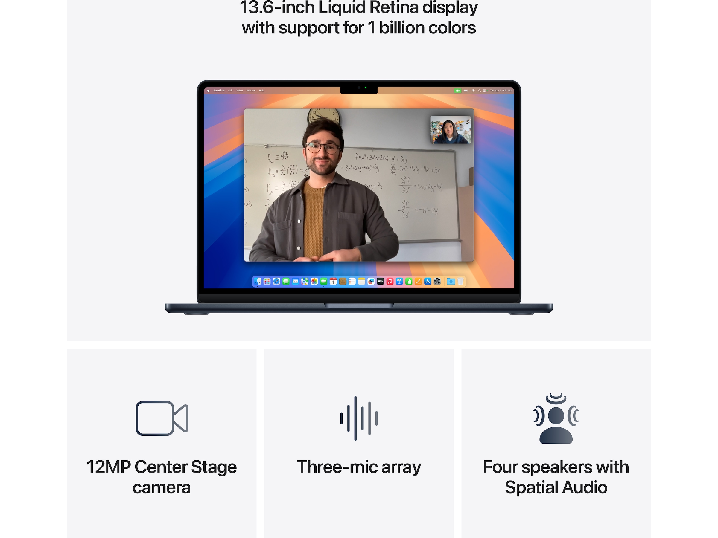 MacBook Air 13" M4 (2025) 512GB (midnatt) PC - Bærbar / laptop