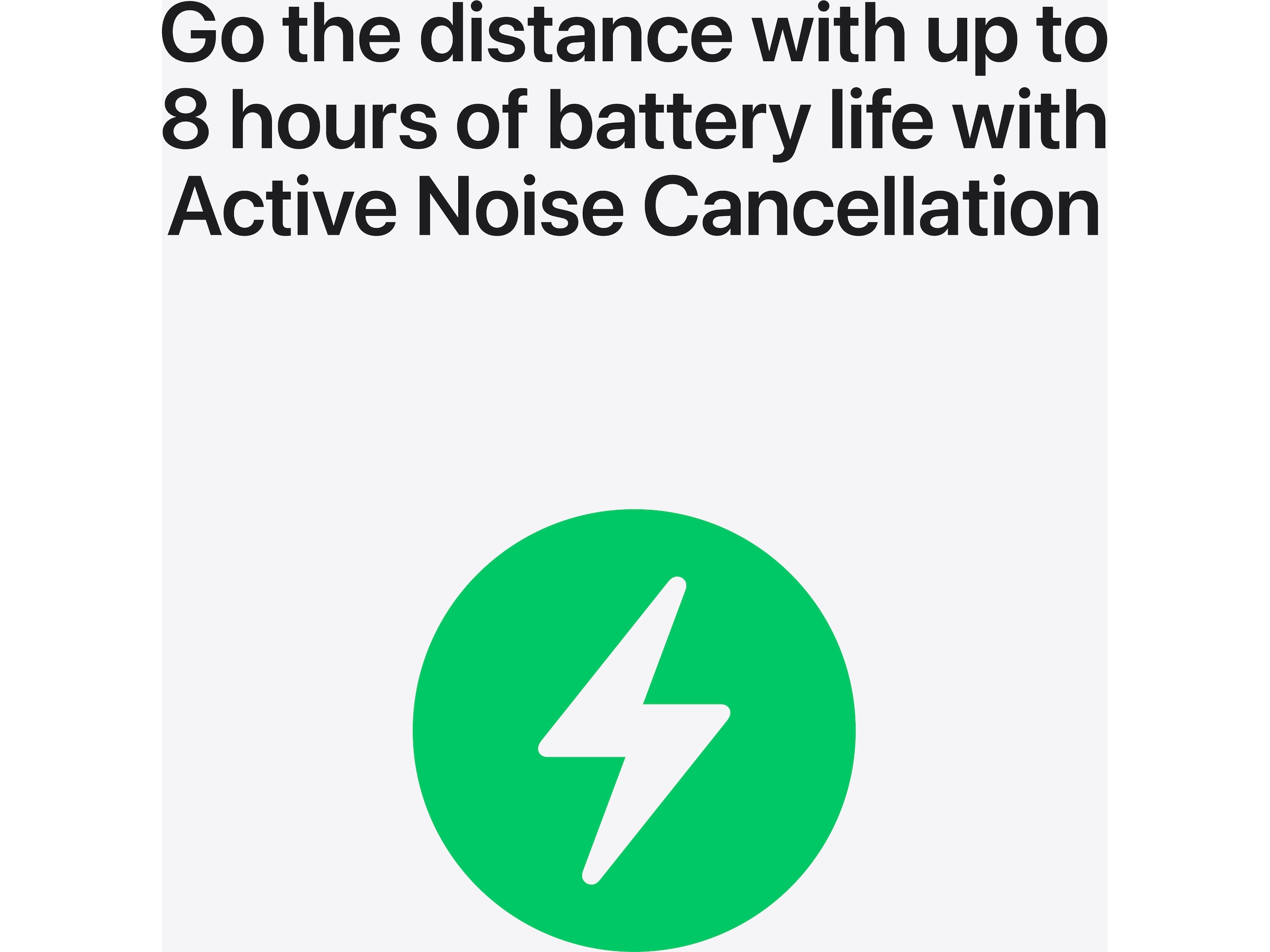 Apple AirPods Pro 3 Trådløse Ørepropper, In-Ear (hvit) Ørepropper