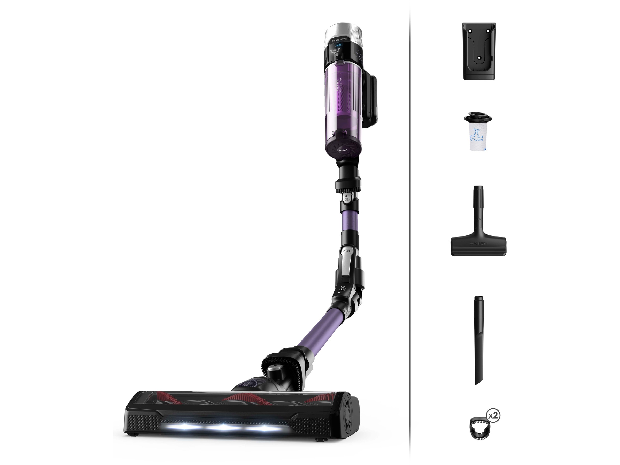 Tefal X-Force 9.60 Flex Essential trådløs støvsuger Trådløse støvsugere