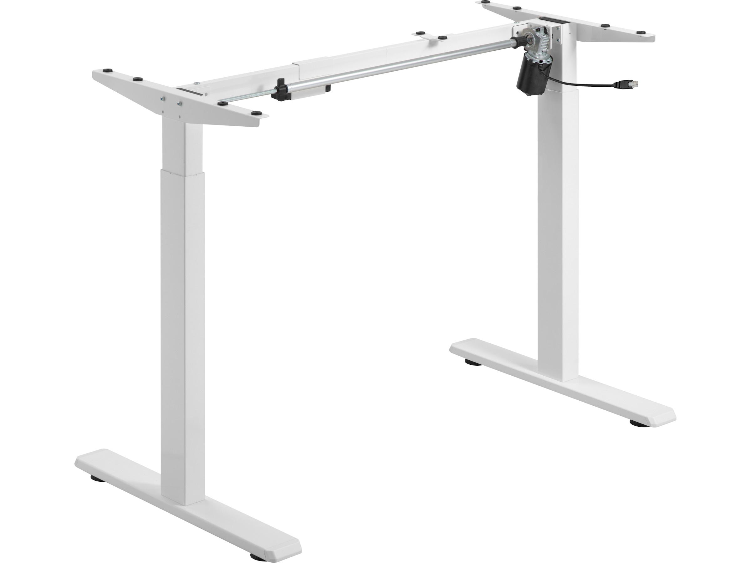 iiglo Elektrisk understell (hvit) Tilbehør og deler til skrivebord
