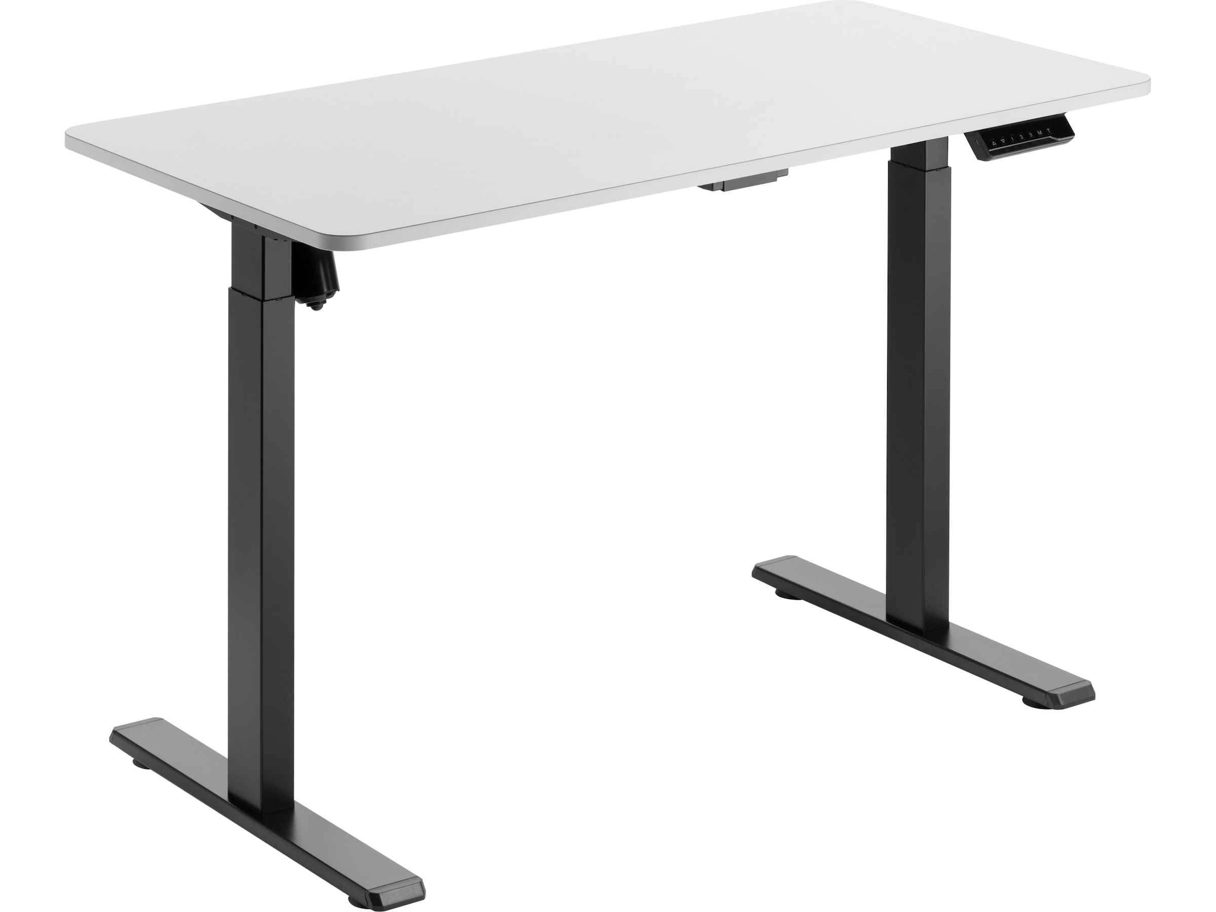 iiglo Elektrisk understell (svart) Tilbehør og deler til skrivebord