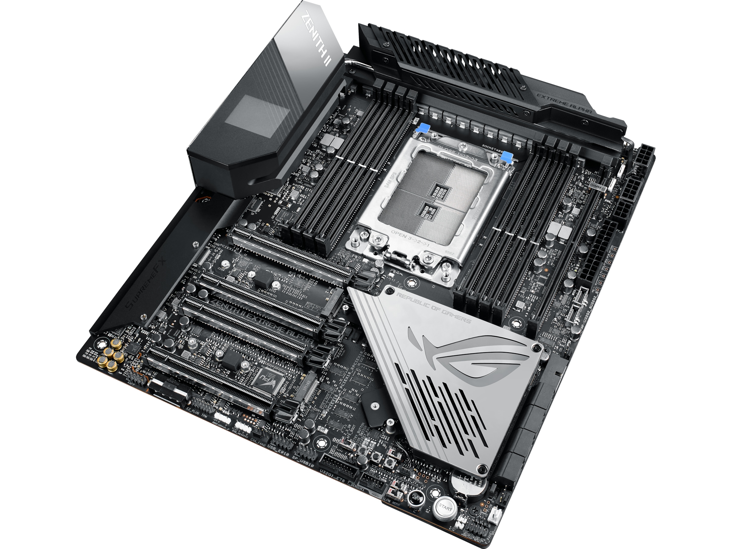 ASUS ROG ZENITH II EXTREME ALPHA STRX4 AMD Socket Komplett no