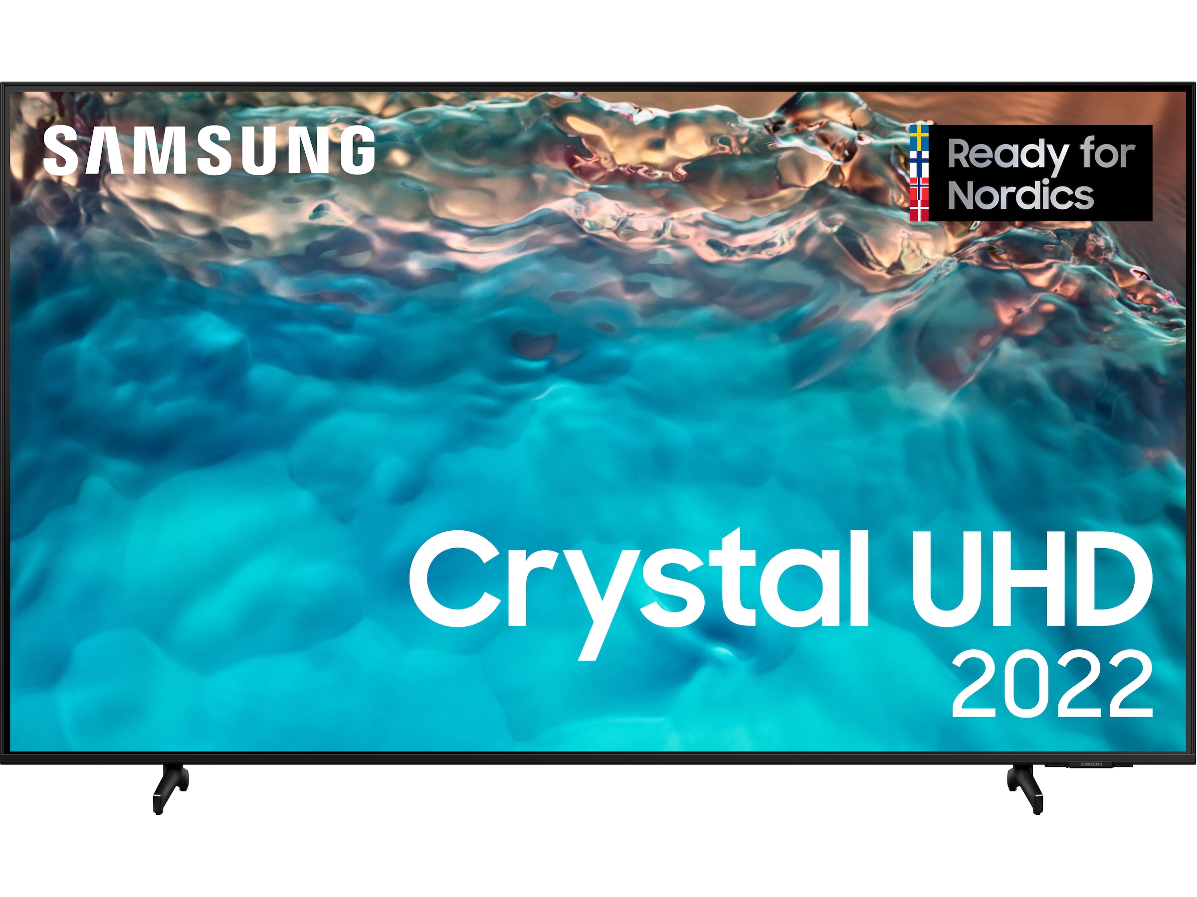 Samsung 55" BU8005 4K Crystal UHD TV TVer Komplett.no