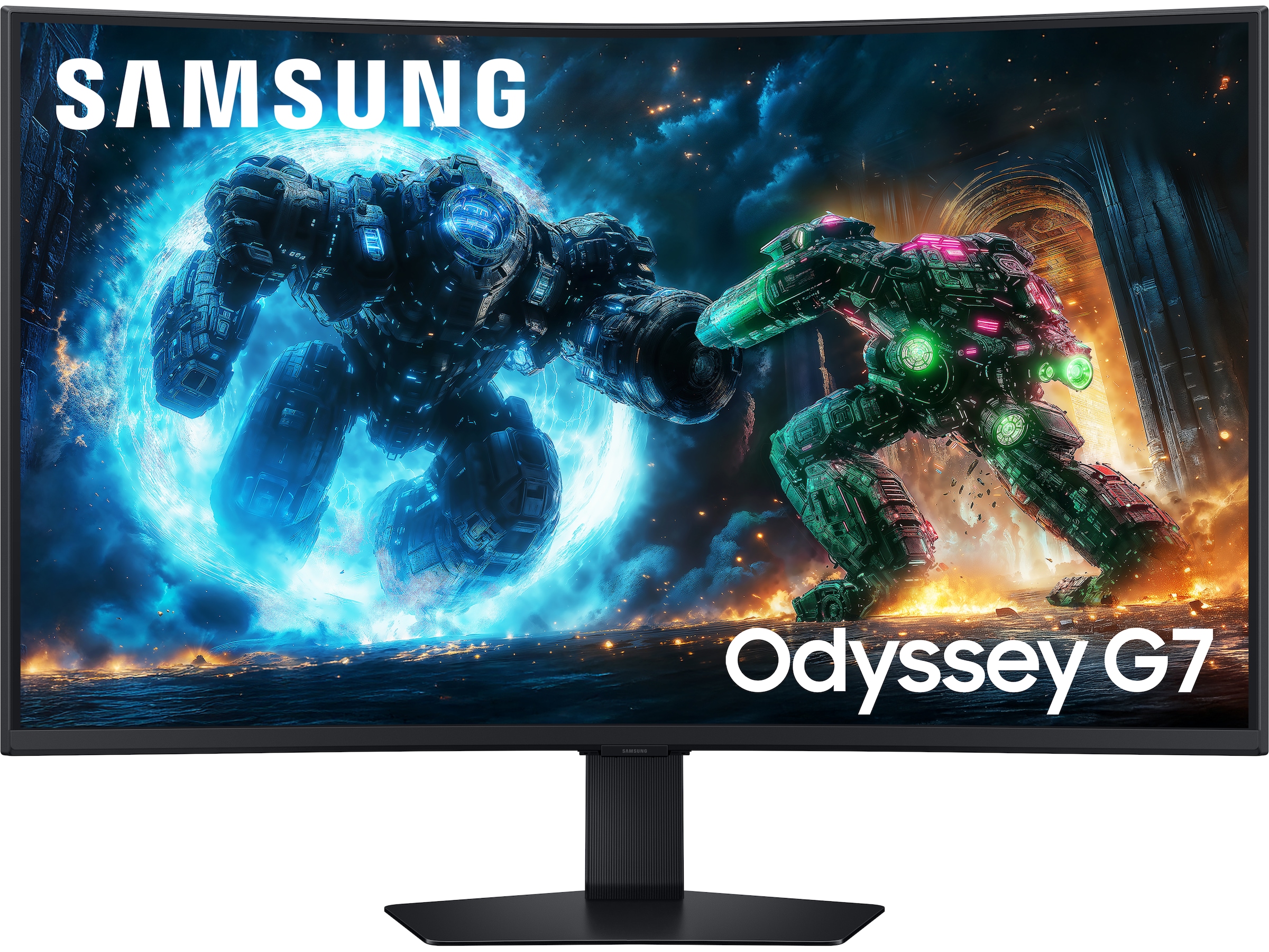 Samsung 37" 4K gamingskjerm Odyssey S37FG75 Gamingskjermer