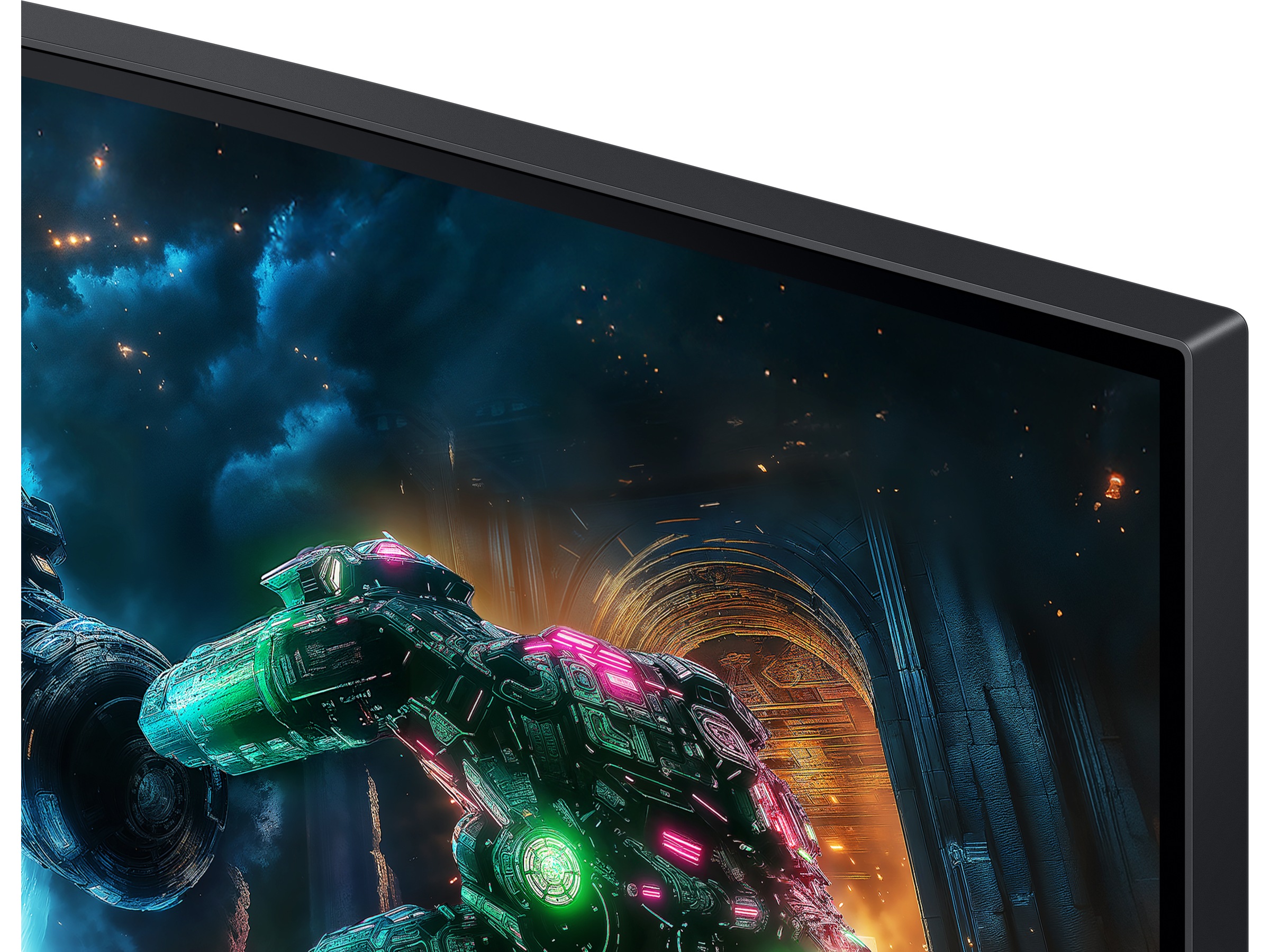 Samsung 37" 4K gamingskjerm Odyssey S37FG75 Gamingskjermer