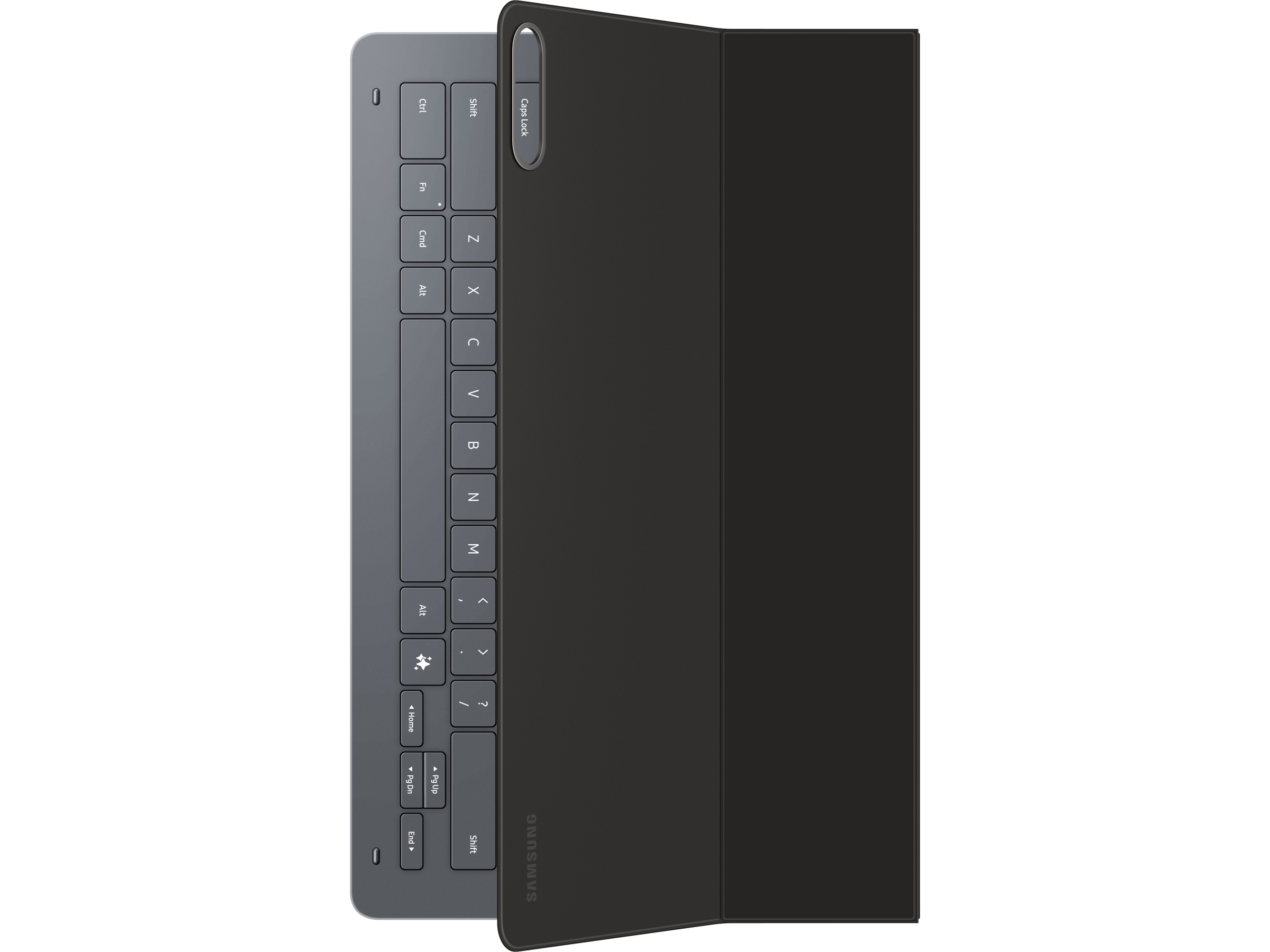 Samsung Galaxy Tab S11 Ultra Book Cover Keyboard Slim Deksel til nettbrett