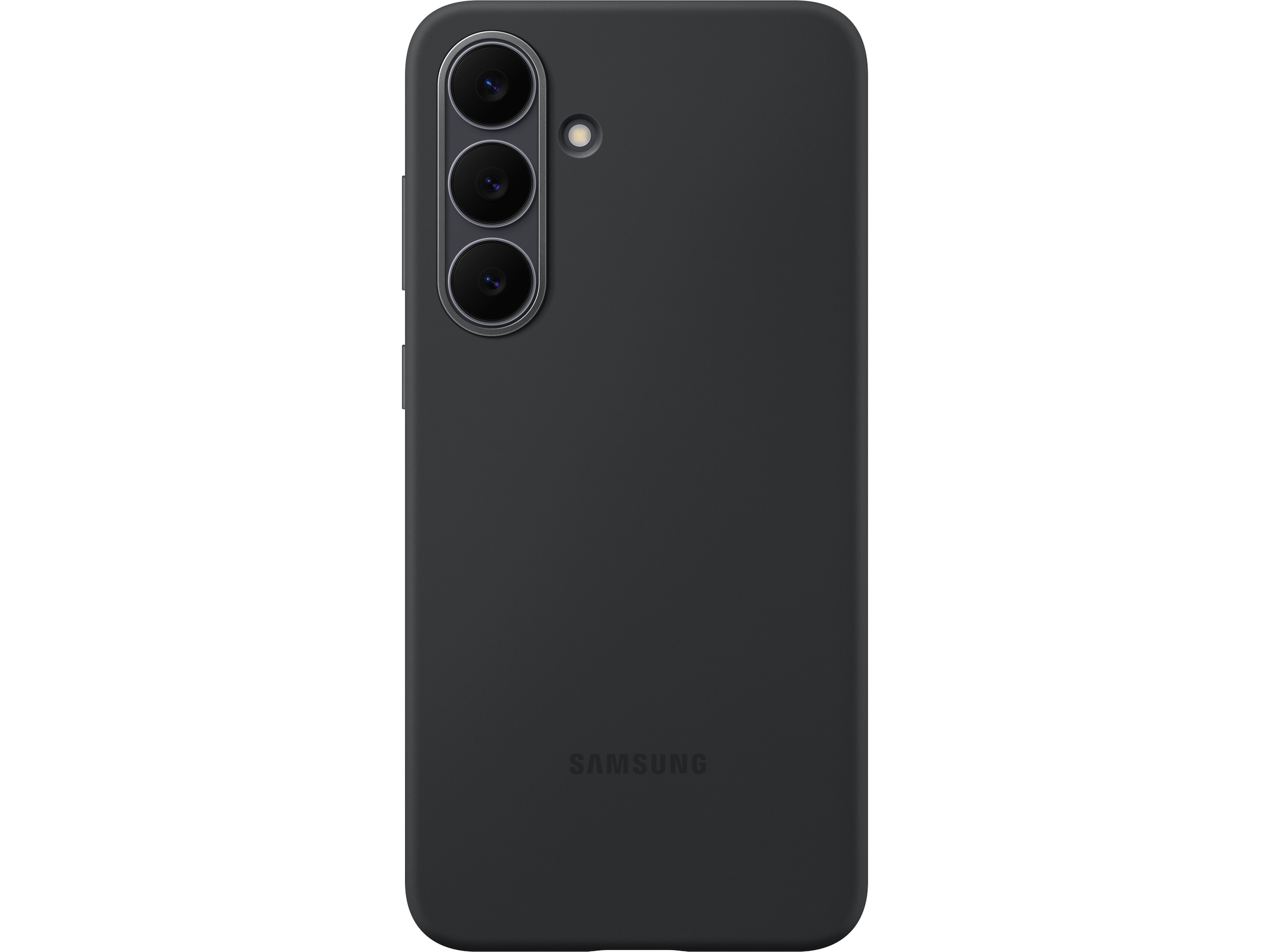 Samsung Galaxy S25 FE Silikondeksel (sort) Mobildeksel