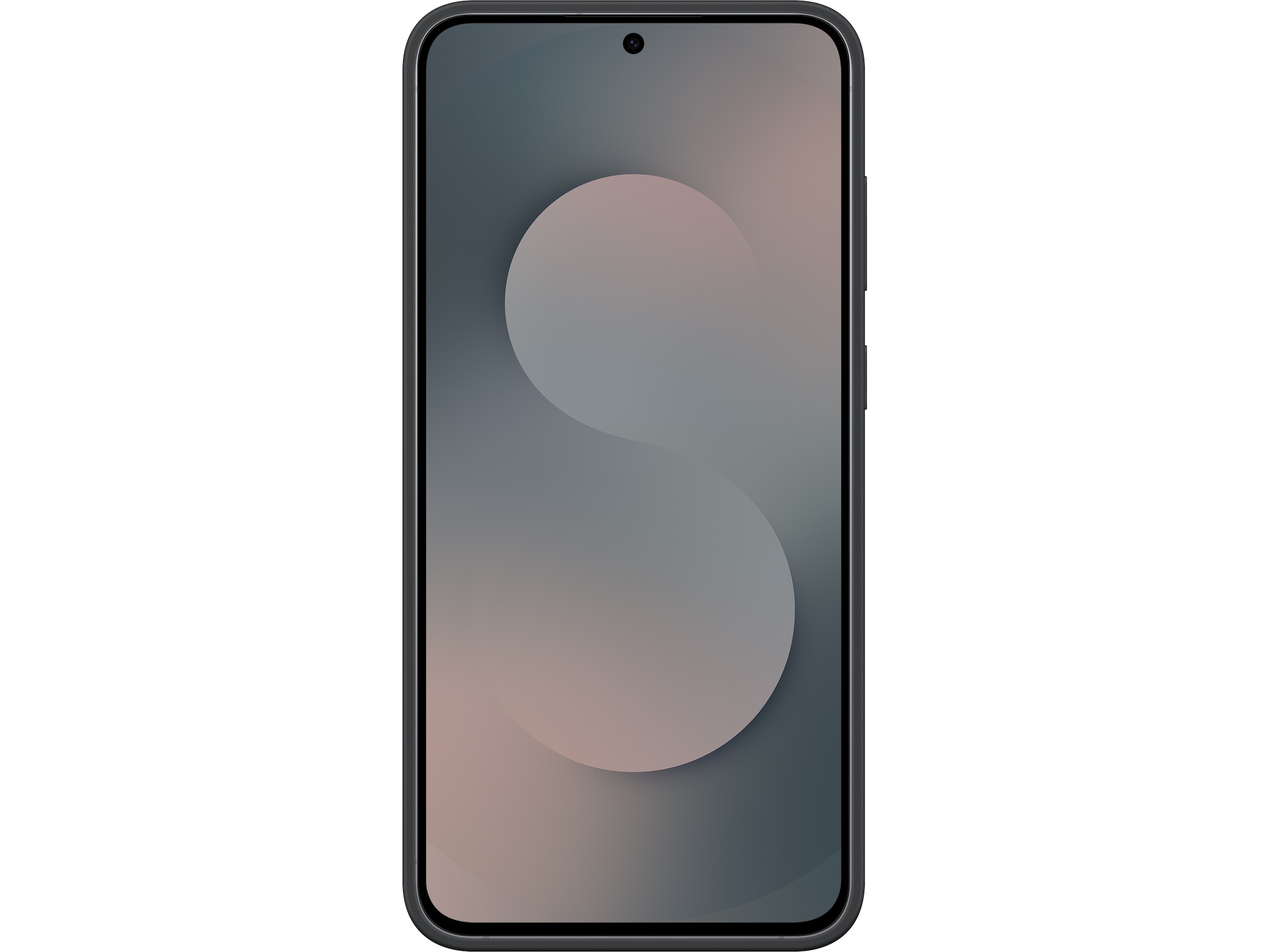 Samsung Galaxy S25 FE Silikondeksel (sort) Mobildeksel