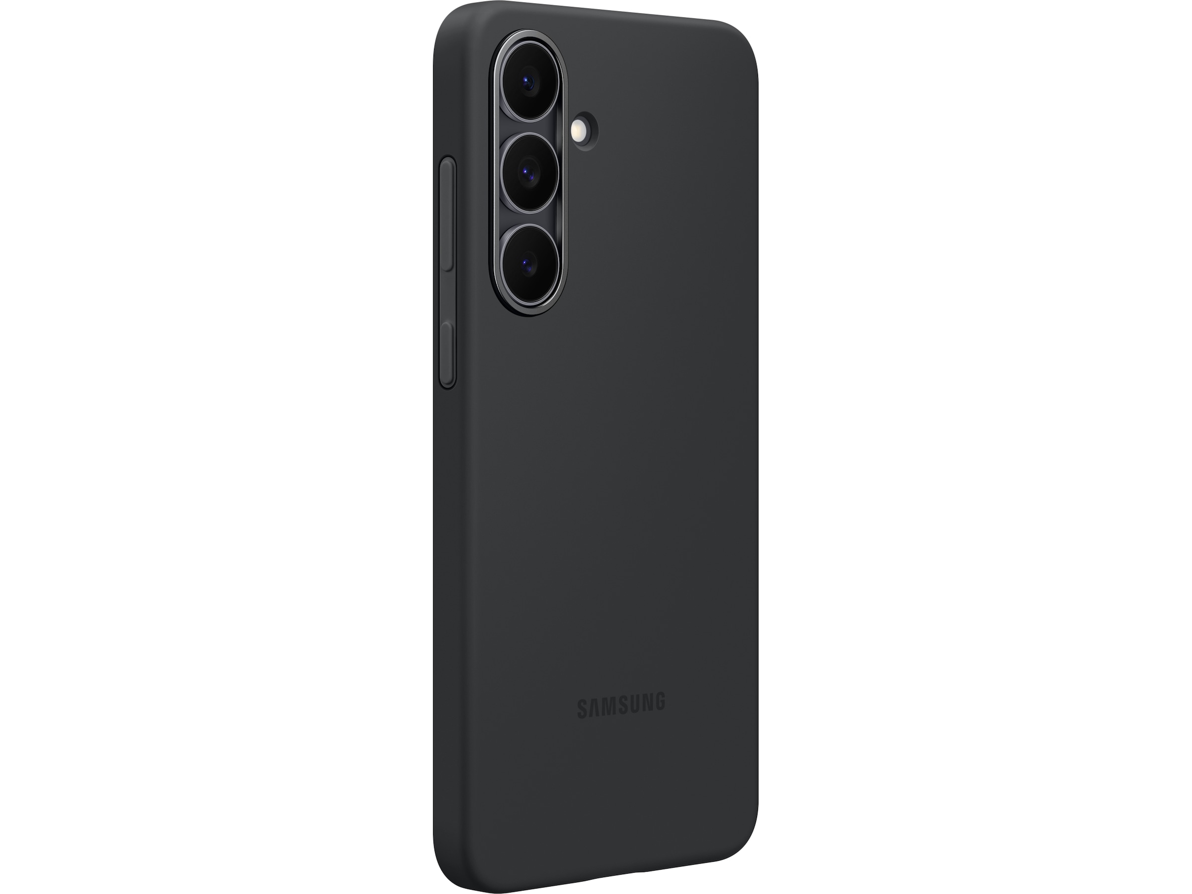 Samsung Galaxy S25 FE Silikondeksel (sort) Mobildeksel