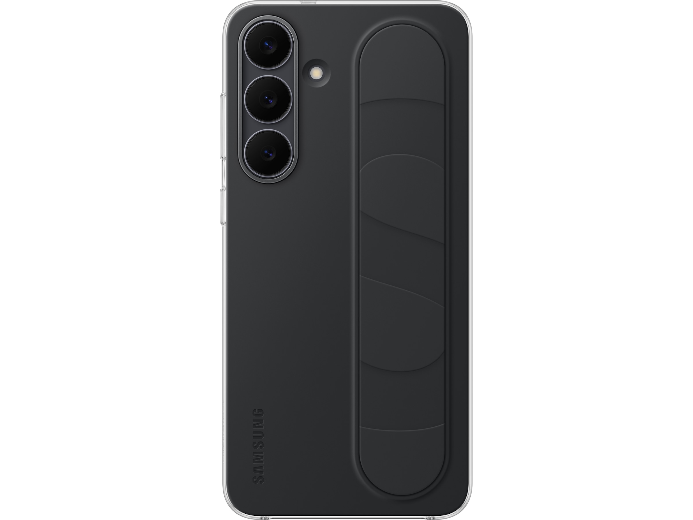 Samsung Galaxy S25 FE Standing Grip (sort) Mobildeksel