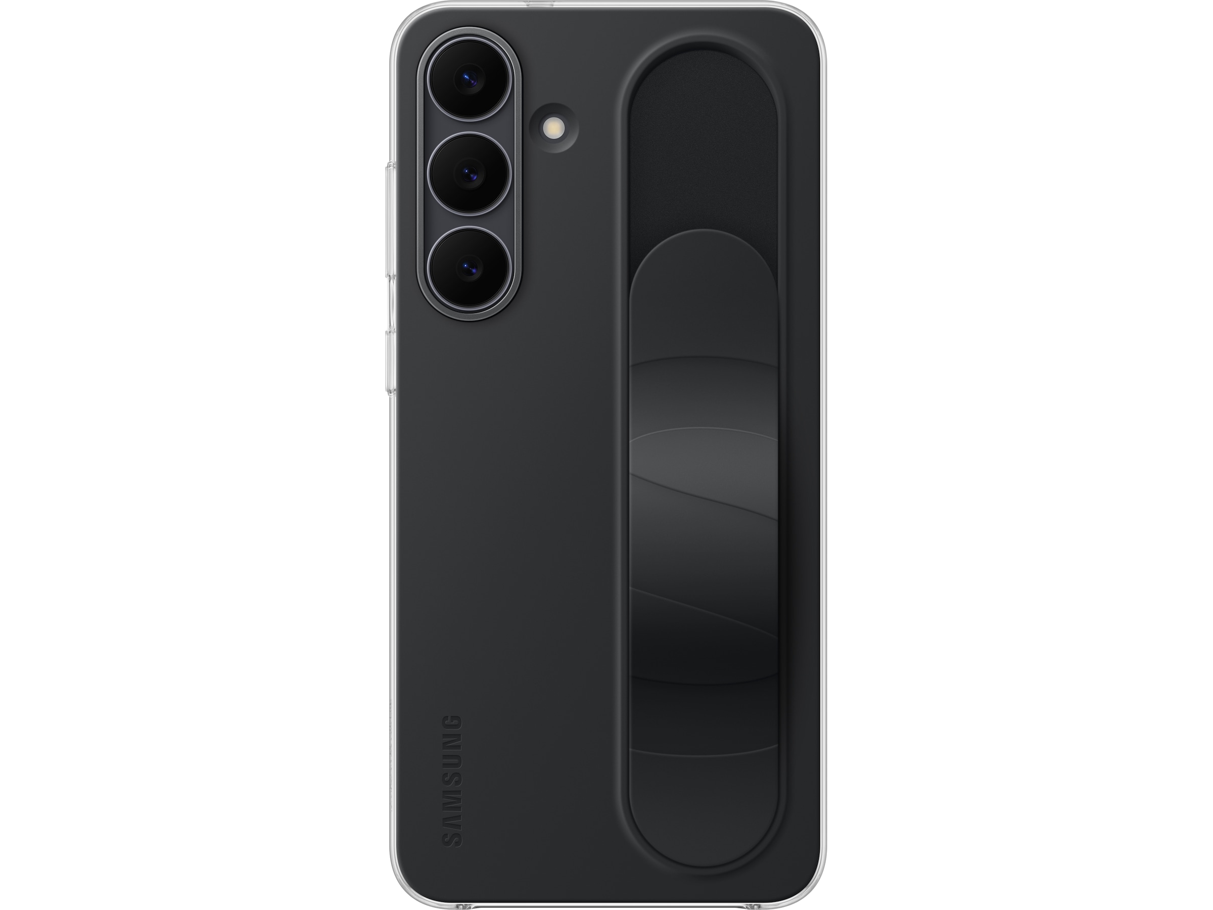 Samsung Galaxy S25 FE Standing Grip (sort) Mobildeksel