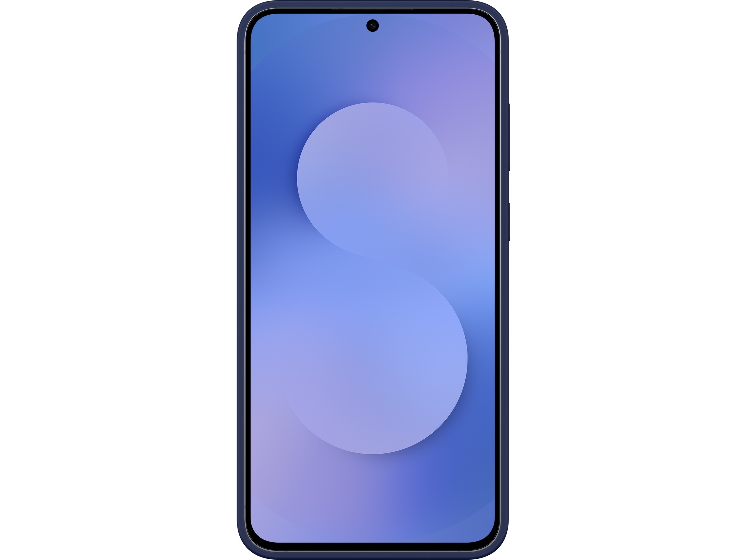 Samsung Galaxy S25 FE Silikondeksel (navy) Mobildeksel