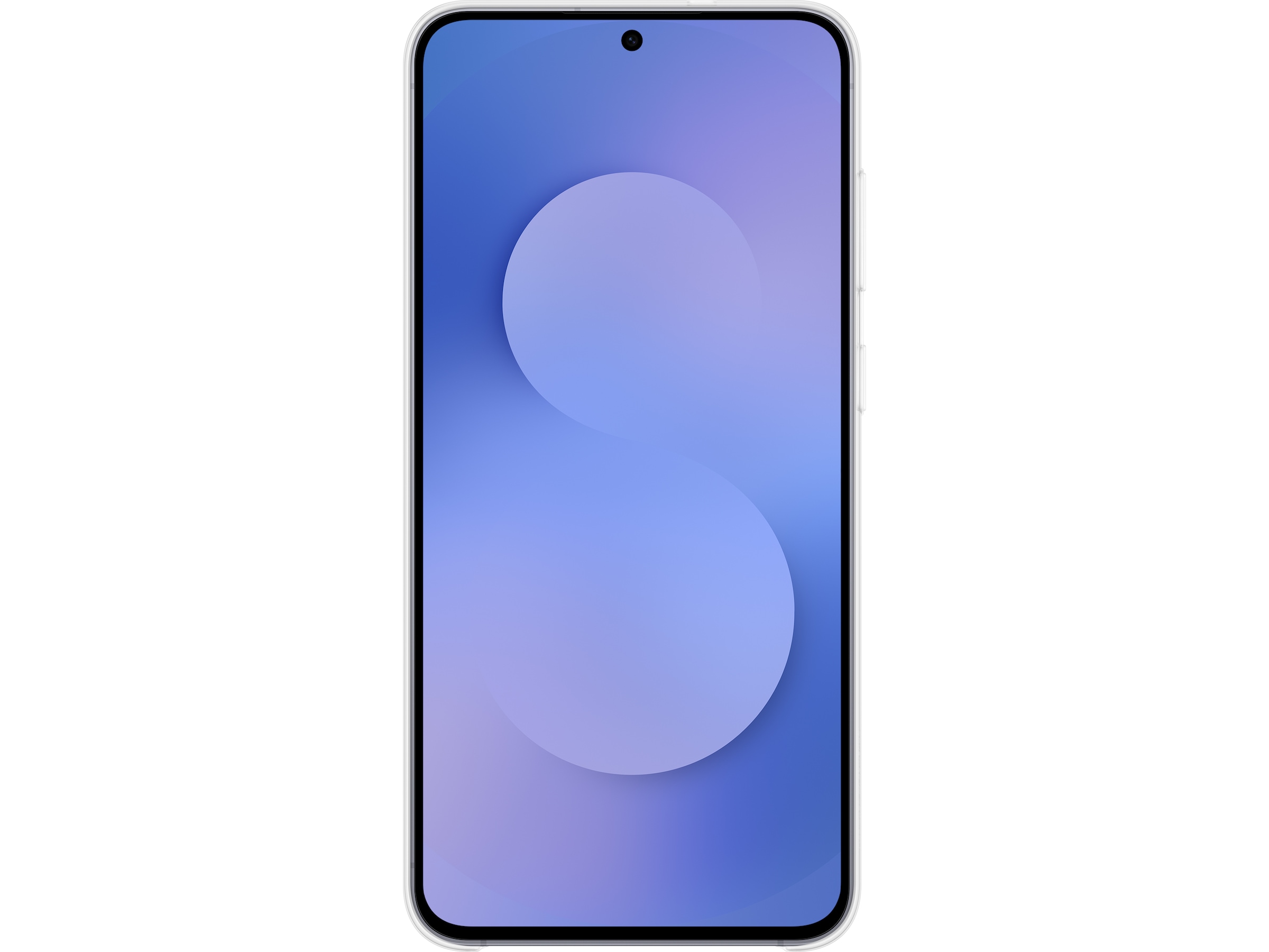 Samsung Galaxy S25 FE Clear Case (gjennomsiktig) Mobildeksel