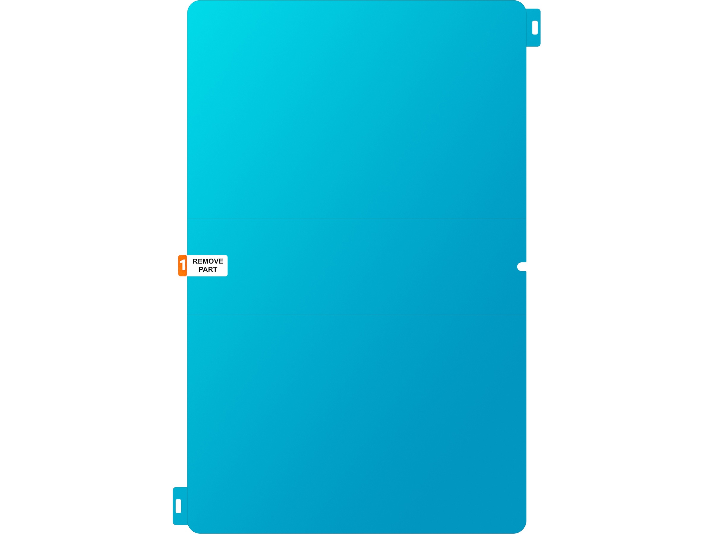 Samsung Galaxy Tab S11 Ultra Anti-reflecting Film skjermbeskytter Skjermbeskyttelse nettbrett