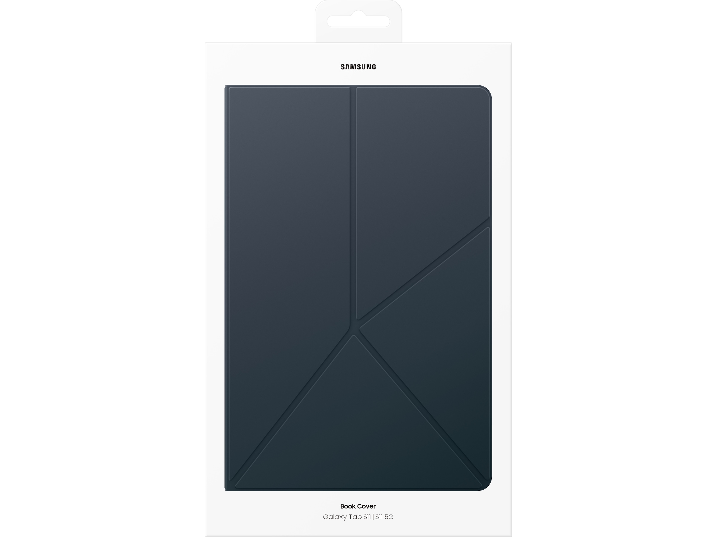 Samsung Galaxy Tab S11 Smart Book Cover (sort) Deksel til nettbrett