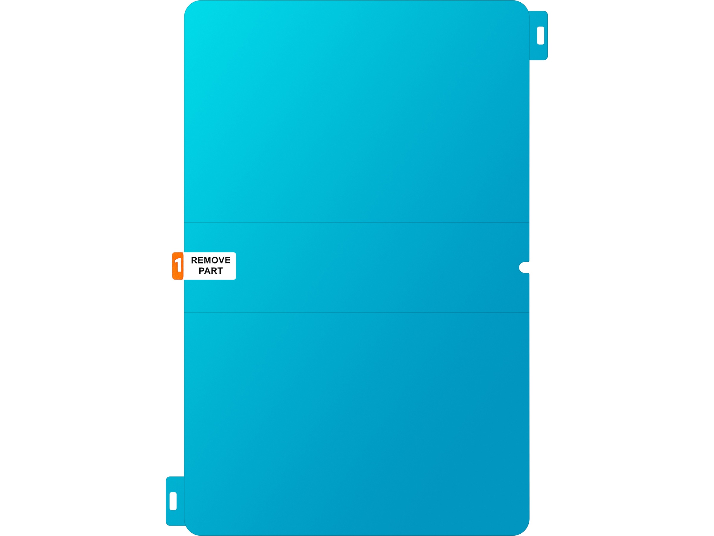 Samsung Galaxy Tab S11 Anti-reflecting Film skjermbeskytter Skjermbeskyttelse nettbrett