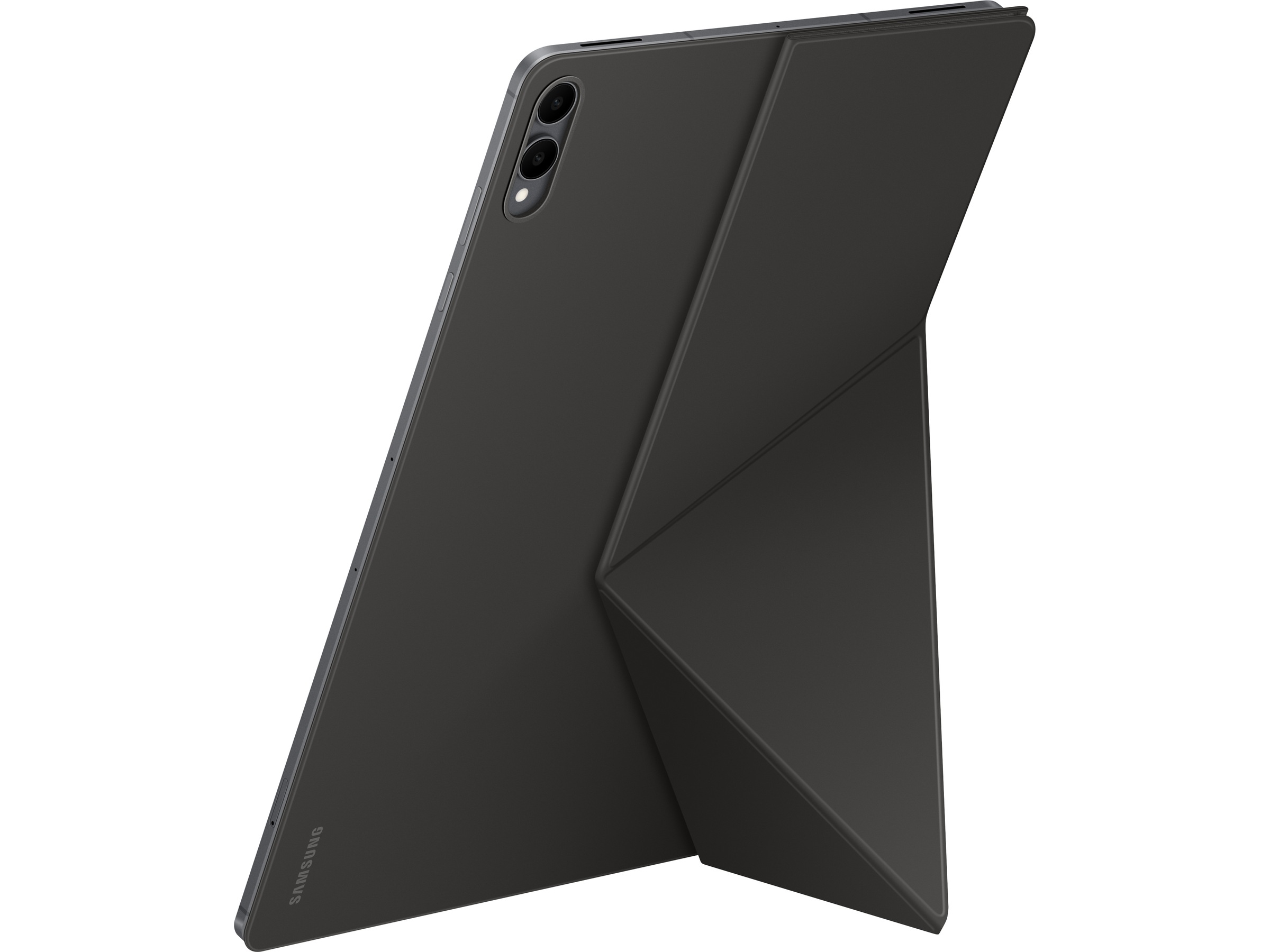 Samsung Galaxy Tab S11 Ultra Smart Book Cover (sort) Deksel til nettbrett