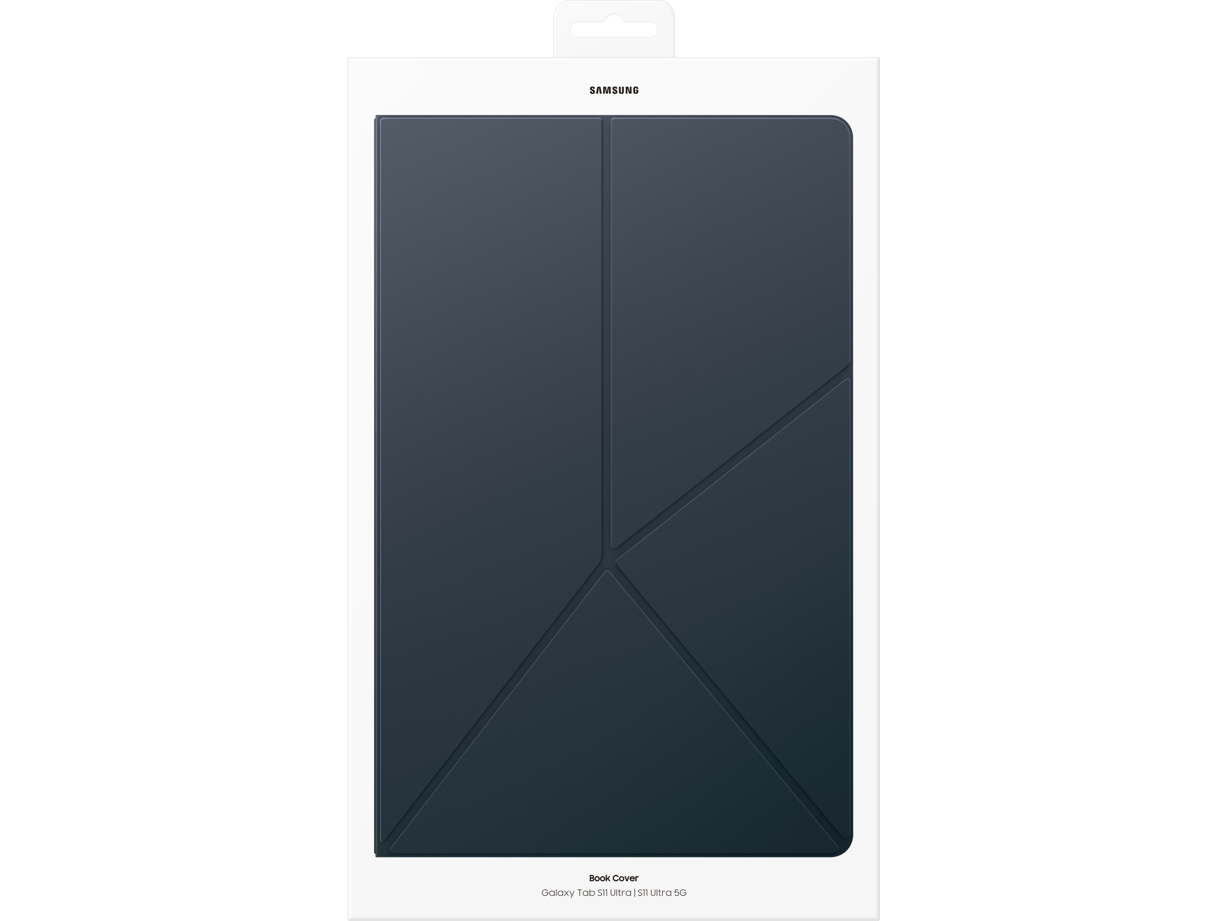 Samsung Galaxy Tab S11 Ultra Smart Book Cover (sort) Deksel til nettbrett