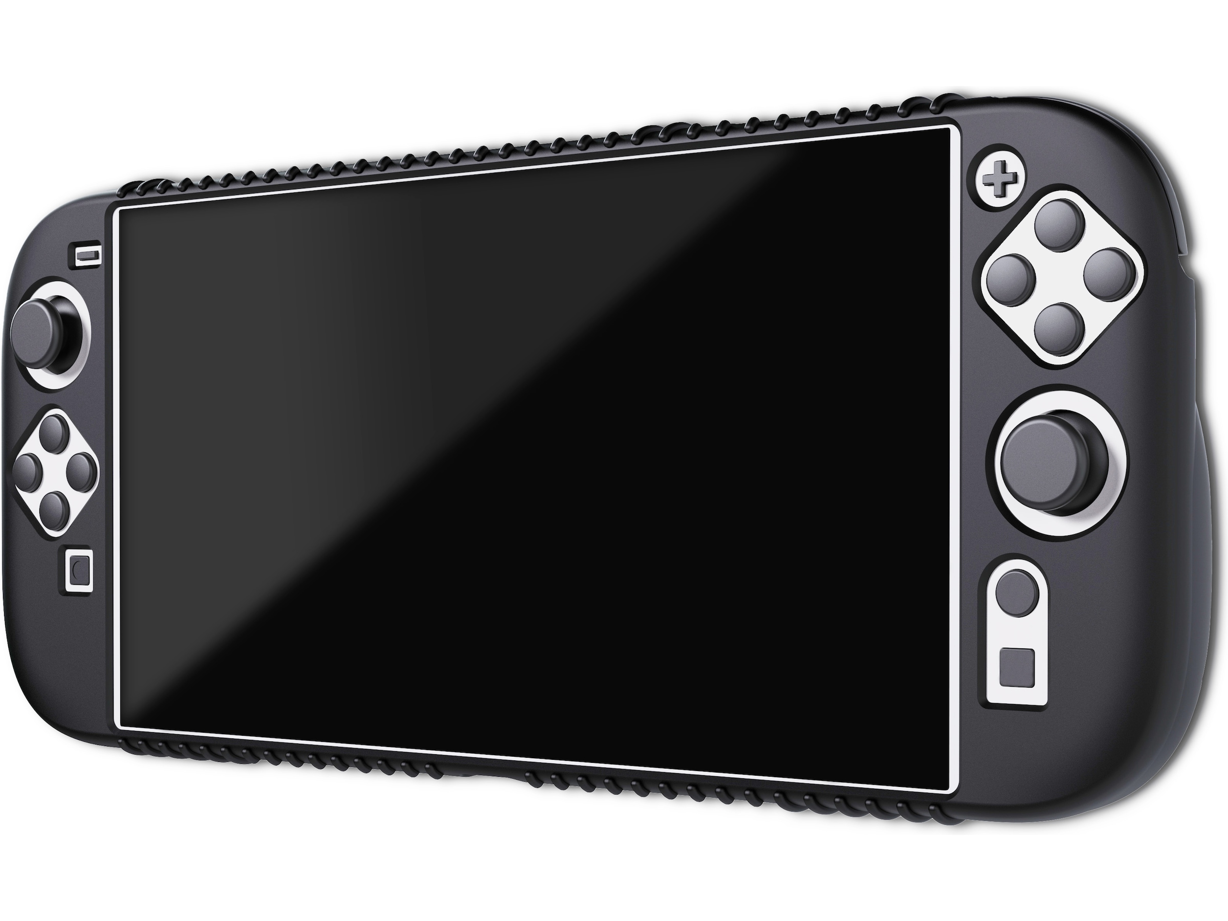 Nacon Silicone Glove for Nintendo Switch 2 (sort) Tilbehør til spillkonsoller