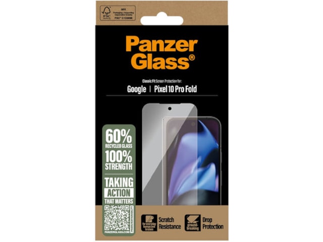 PanzerGlass Pixel 10 Pro Fold Skjermbeskytter Skjermbeskytter