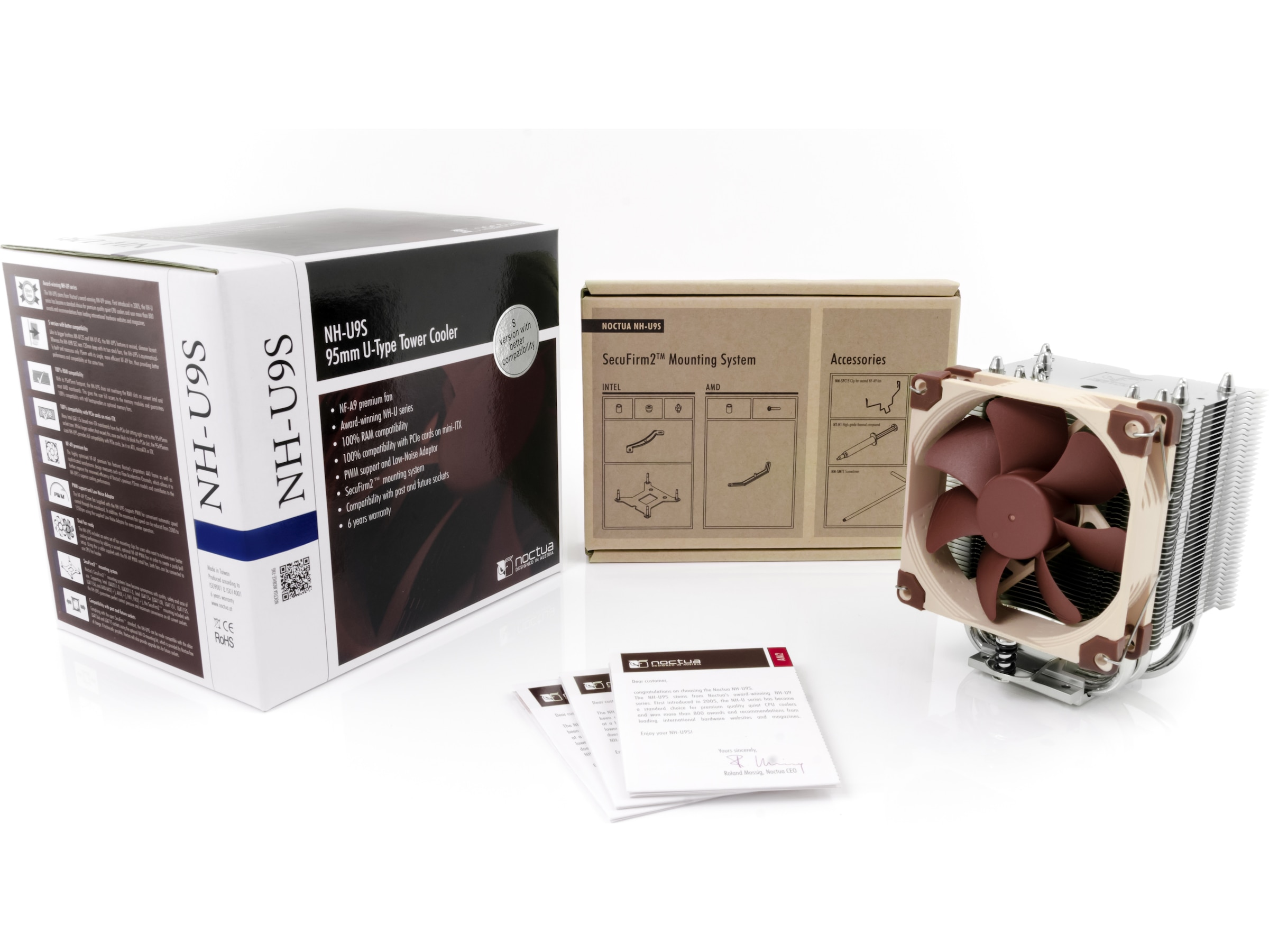 Noctua  NH-U9S CPU Kjøler CPU - Luftkjøling