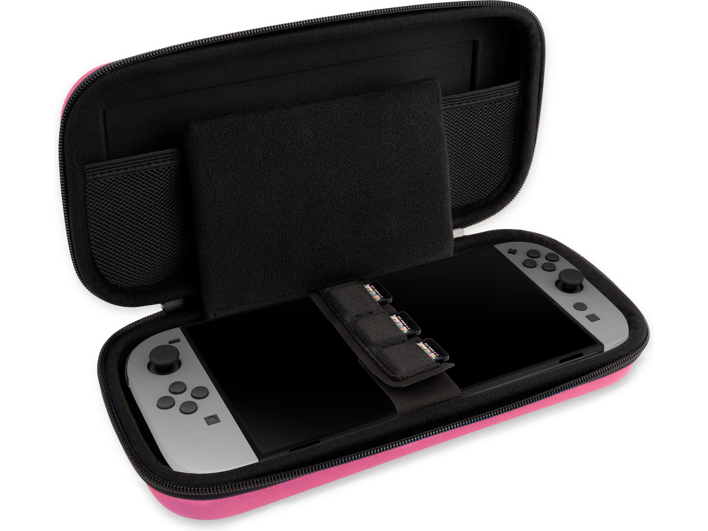 Nacon Transport Case for Nintendo Switch 2 (rosa) Tilbehør til spillkonsoller
