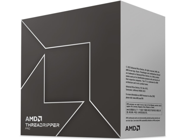 AMD Ryzen Threadripper PRO 7985WX Prosessorer