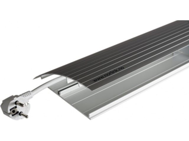 Kenson gulvlist alu. 200 cm. sølv Tilbehør til arbeidssteder og avlukker